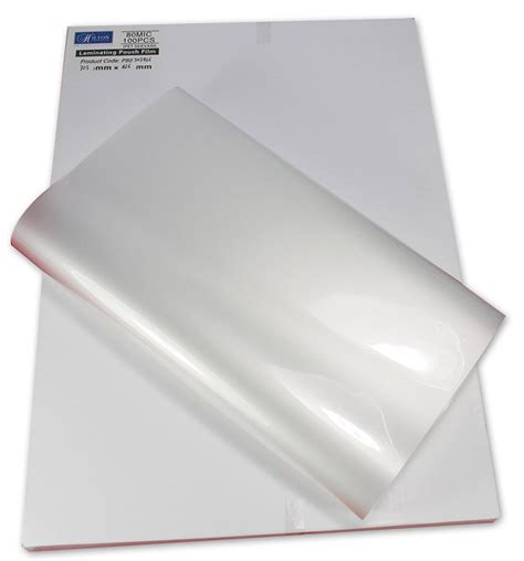 Laminating Pouch 100pk - A3 2 x 80mic