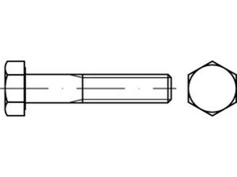 X Cab Fastening Sechskantschrauben Mit Schaft Iso M X