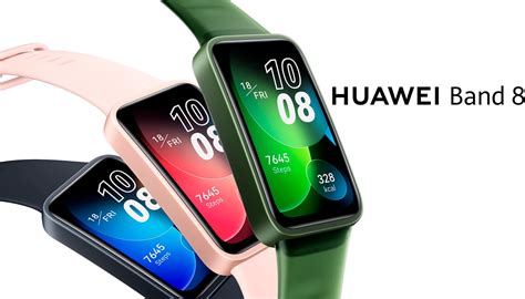 Huawei Band Sakura Pink Anq Ua