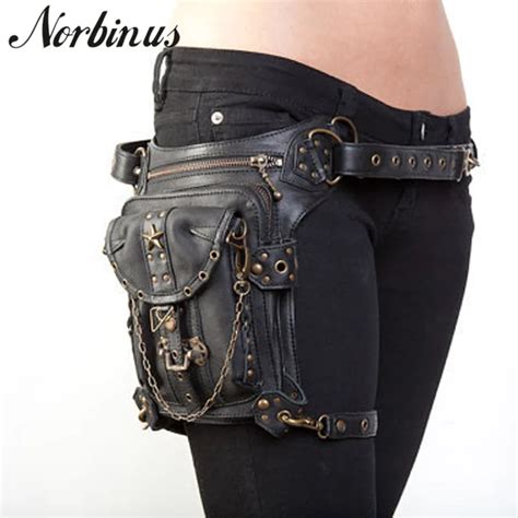 Norbinus Ri Onera Estilo Victoriano Para Hombre Y Mujer Bolso De