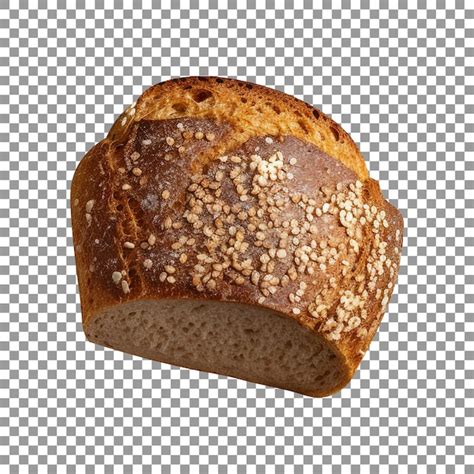 Premium PSD Freshly Bake Bread Loaf Isolated On Transparent Background