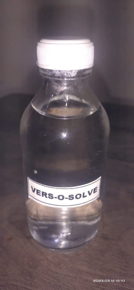 oxygenated solvents distilled mixed solvent grade standard chemical