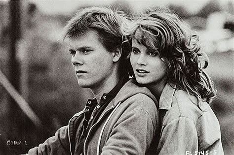 Kevin Bacon and Lori Singer in “Footloose”, 1984 | Footloose movie ...