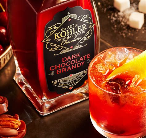 Dark Chocolate Brandy | KOHLER Original Recipe Chocolates