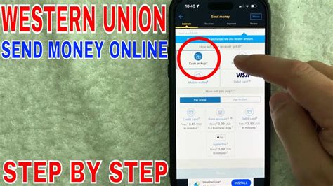 How To Send Money Online With Western Union 🔴 Youtube