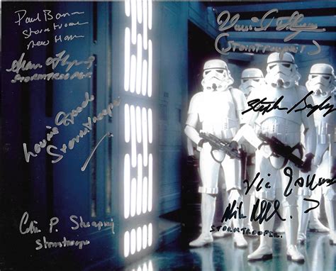 Star Wars Autograph Collection – My autograph collection