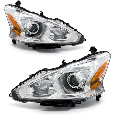 Amazon ROADEAL Headlight Assembly For 2013 2014 2015 Nissan Altima