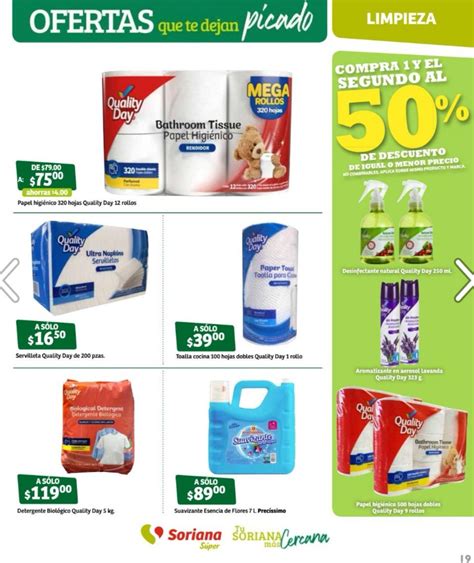 Folleto Quincenal De Ofertas Soriana Sper Festival Del Ahorro Del