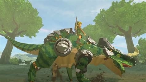 Zelda Breath Of The Wild Second Wind Fan Mod Explained