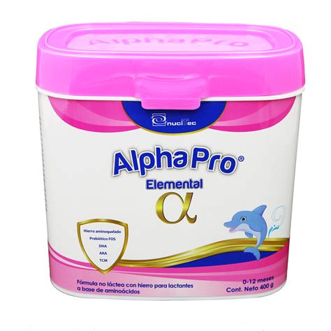 Alpha Pro Elemental 400 G Nut0123 Medintegra Nutrición