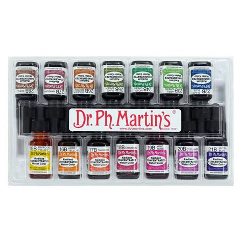 Dr Ph Martin S Radiant Concentrated Watercolor Set B Colors