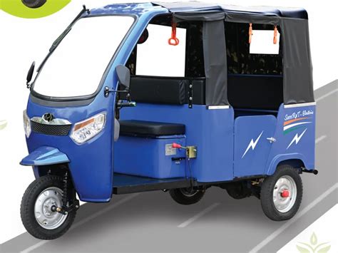 Samrat Seater Speed Rto Approved Allfine E Rickshaw At Rs