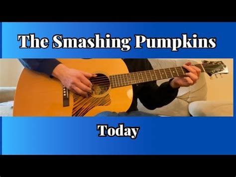 The Smashing Pumpkins - Today - Fingerstyle Guitar Cover - TABS ...