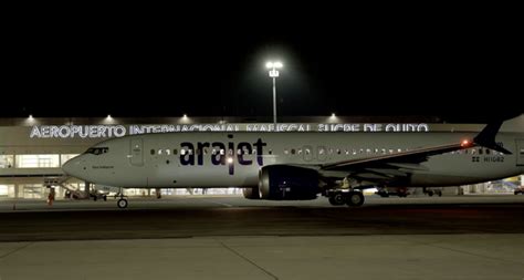 Nueva Oferta De Vuelos Bienvenida Arajet Aeropuerto Internacional