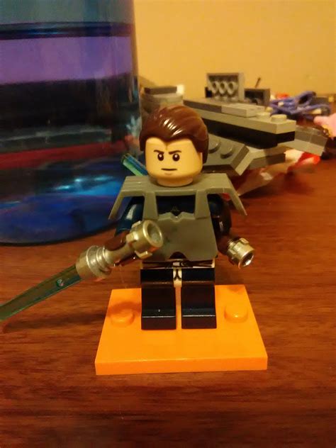 Custom TFU 2 Starkiller in Hero's Armor : r/lego