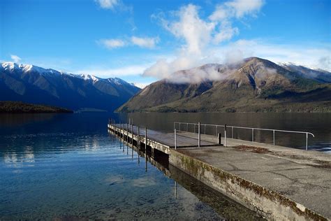 Lake Rotoiti In Nelson Lakes National Park Russellp Galleries