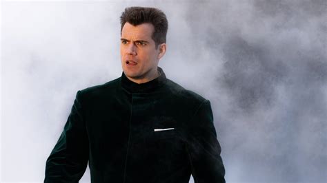 Director of Henry Cavill's new spy film Argylle says there's no better actor to play James Bond ...