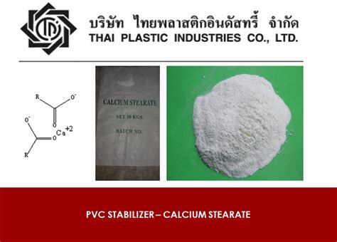 Metallic Stearates — Thai Plastic Industries Co., Ltd.