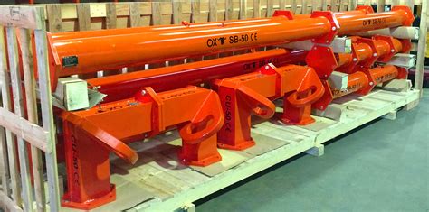 Spreader Beam Ox Worldwide Capacity 9 To 1350 Tons Of Load In Stock