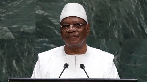 Mali's president dissolves court as demanded by protesters | CTV News