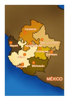 Centro Occidente Mapa Del Sitio