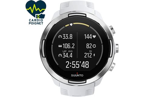 Suunto 9 Baro White Special Offer Watches High Tech Watches Suunto