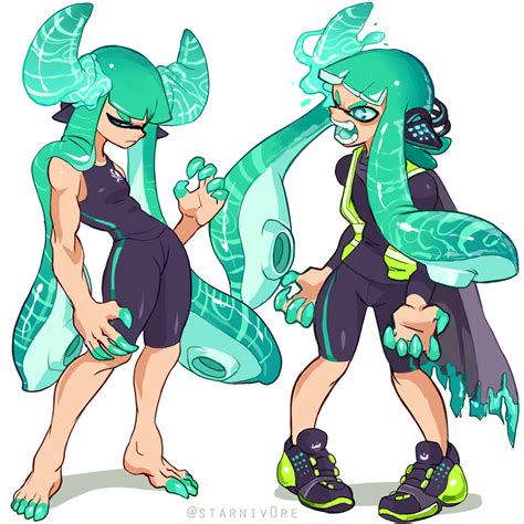 Splatoon Splatoon Comics Splatoon Character Design