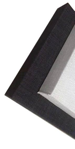 Ag Acoustic Construction Material Clothing Wrapped Glassfiber