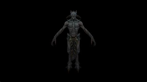 Molag Bal Download Free 3d Model By Jameslucino117 A21b814 Sketchfab