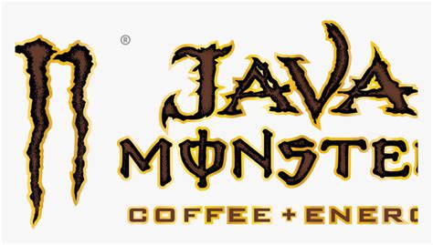 Java Monster Monster Energy Java Logo Hd Png Download Transparent