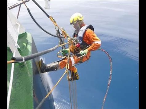 Ultra High Pressure Water Jetting Offshore Youtube