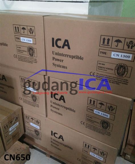 UPS ICA SEMARANG DISTRIBUTOR RESMI UPS ICA STABILIZER