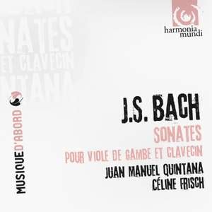 J S Bach Sonatas For Viola Da Gamba Harpsichord Obligato Harmonia