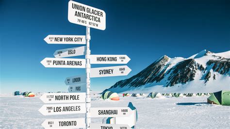 Union Glacier Camp » Adventure.Travel | Inspiring Impactful Travel