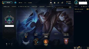 Conta League Of Legends Varias Skin League Of Legends Contas GGMAX