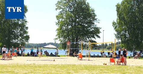 Beach Volleyn Sm Kiertueen Parhaat Ratkottiin Kaalisaaressa