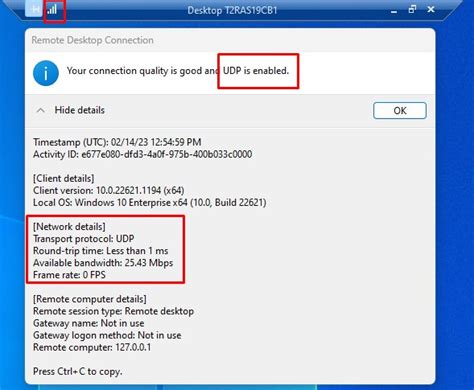 KB Parallels How To Manage The Transport Protocol To Be Used For RAS