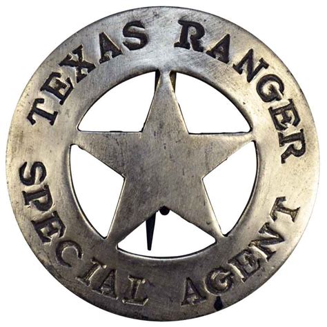 Texas Ranger Badge Ubicaciondepersonascdmxgobmx