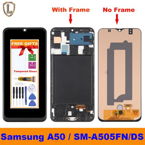 100 Tested Original Amoled Lcd For Samsung Galaxy A50 Lcd Samsung A50s Lcd Sm A505fnds A505f