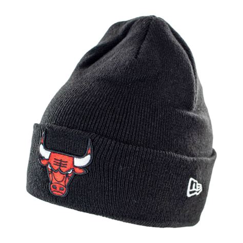 Kulich New Era Essential Knit Cuff Chicago Bulls Black Gangstagroup