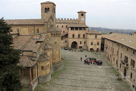 Castell Arquato Y La Rocca Viscontea