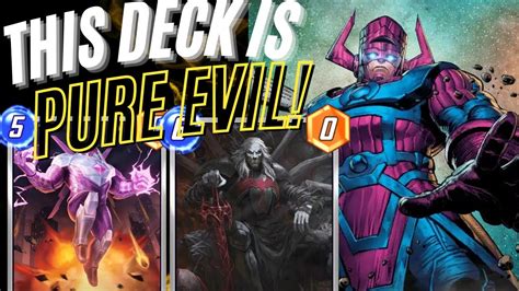 This Galactus Deck Will Devour Ladder To Infinite Marvel Snap Best