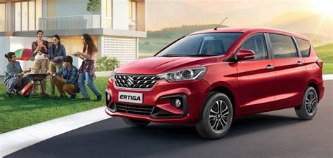 Maruti Suzuki Ertiga Variant Wise Price Features And Specifications