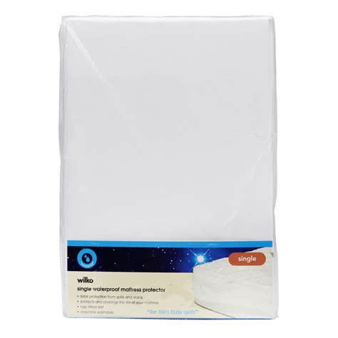 Wilko Waterproof Single Mattress Protector | Wilko