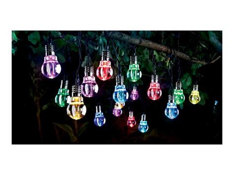 Livarno Home LED Lantern String Lights Lidl Great Britain