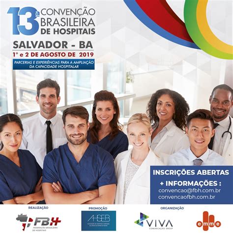 Conven O Brasileira De Hospitais Entre Os Dias E De Agosto