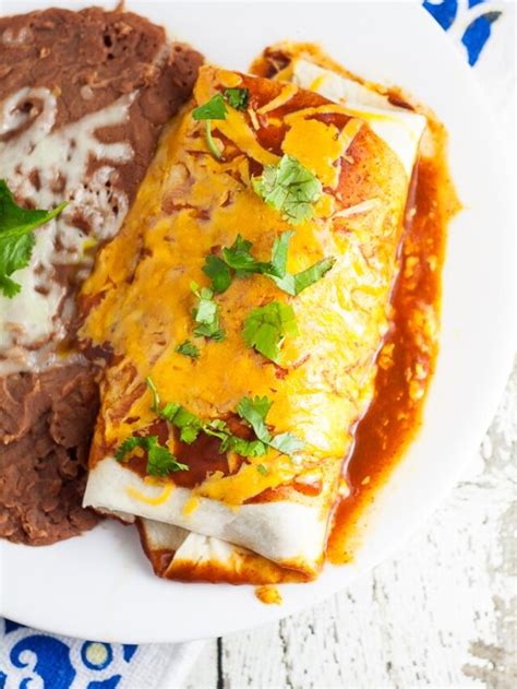 Easy Rice And Black Bean Burritos Meatless Monday Dinner The