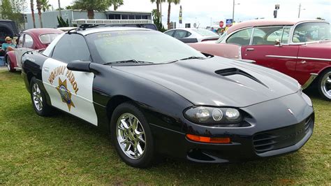 California Highway Patrol Chp Chevy Camaro This Replica Flickr