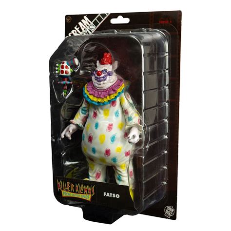 Killer Klowns From Outer Space Fatso Scream Greats 8-inch Action Figure