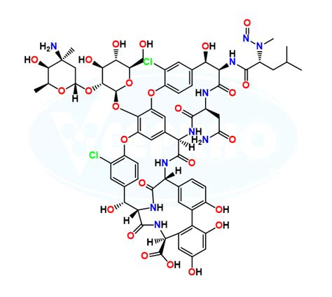 N Nitroso Vancomycin Veeprho